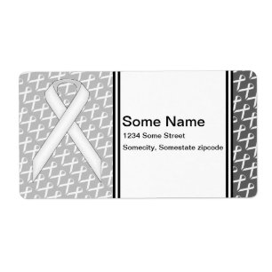 White Standard Ribbon von Kenneth Yoncich
