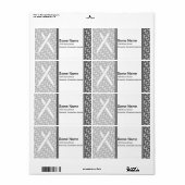 White Standard Ribbon von Kenneth Yoncich (Vorne)