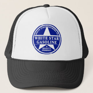 White Star Benzin Truckerkappe