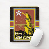 White Star Coffee Frosch Mousepad (Mit Mouse)