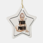 White Star Foto Rahmen Ornament (Rechts)