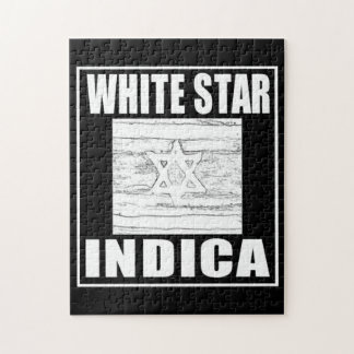 WHITE STAR INDICA PUZZLE