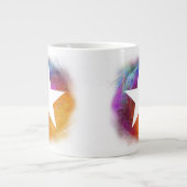 White Star Jumbo-Tasse (Vorderseite)