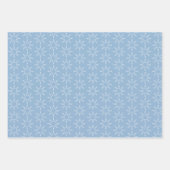 White Star-Kontur Geschenkpapier Set (Vorderseite)