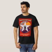 White Star Line Cruise Schiff kommerziell. T-Shirt (Vorne ganz)