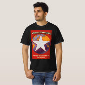 White Star Line Cruise Schiff kommerziell. T-Shirt (Vorne ganz)