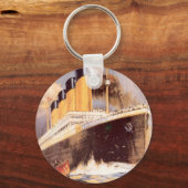 White Star Line Logo Schlüsselanhänger (Rückseite)