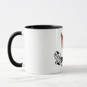 White Star Line Logo Tasse (Links)