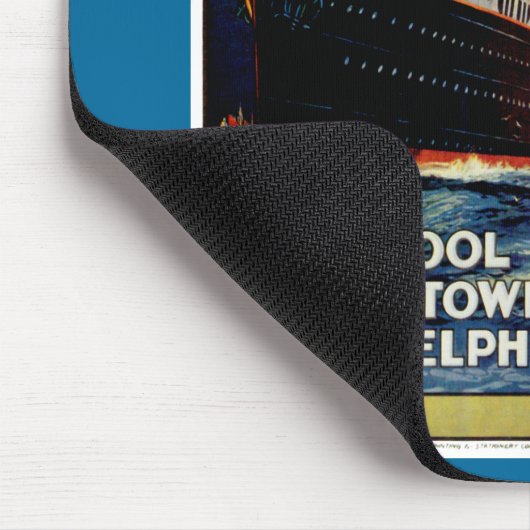 White Star Line Mousepad (Ecke)