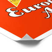 White Star Line Poster (Ecke)