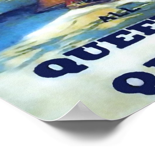 White Star Line Poster (Ecke)