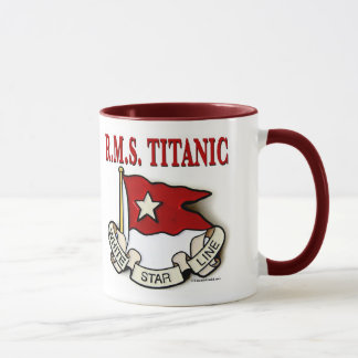 White Star Line Tasse