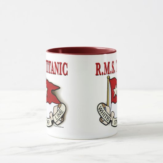 White Star Line Tasse (Zentrum)