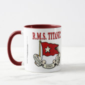 White Star Line Tasse (Links)