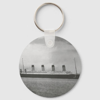 White Star Line - Titanic - Segeln auf seiner Reis Schlüsselanhänger