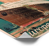 White Star Line Vintage Poster 1914 (Ecke)