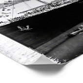 White Star Liner im Hafen von New York Poster (Ecke)