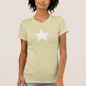 White Star Navy Blue T - Shirt (Vorderseite)