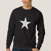 White Star On Front Sweatshirt (Vorderseite)