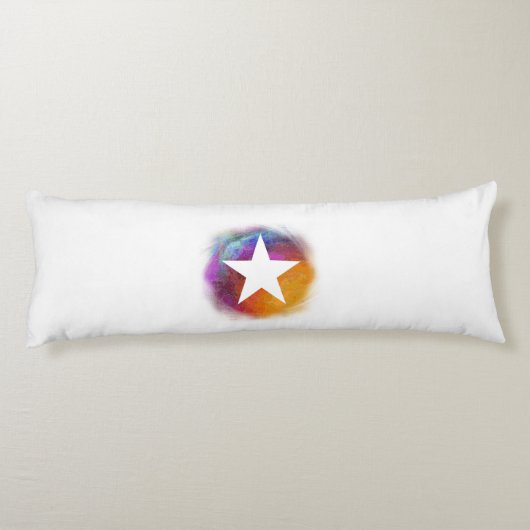 White Star Seitenschläferkissen (Rückseite)