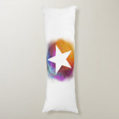 White Star Seitenschläferkissen (Vorderseite Vertikal)