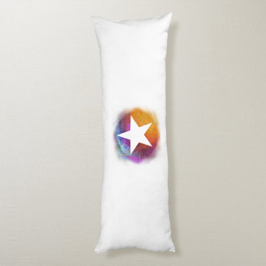 White Star Seitenschläferkissen (Rückseite (Vertikal))