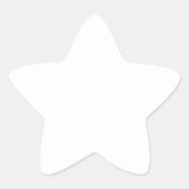 White Star Sticker (Vorderseite)