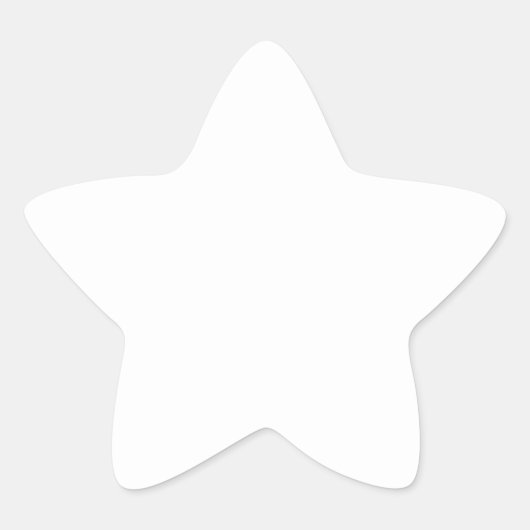 White Star Sticker (Vorderseite)