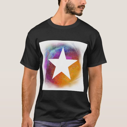 White Star T-Shirt (Vorderseite)