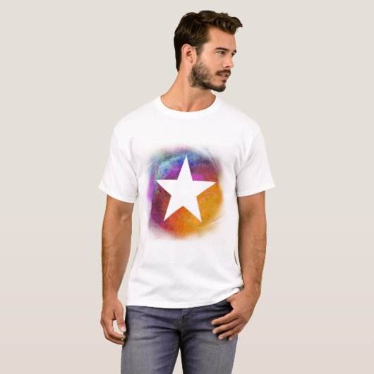 White Star T-Shirt (Vorne ganz)
