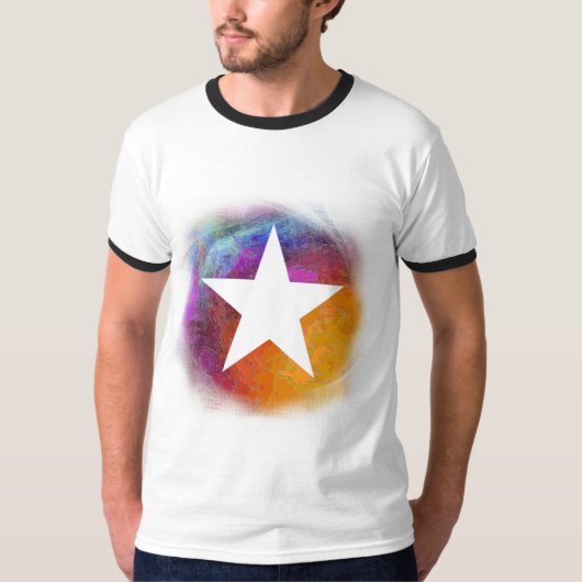White Star T-Shirt (Vorderseite)