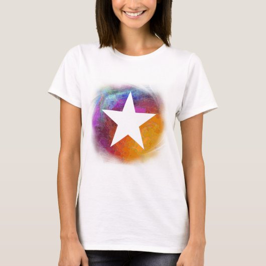 White Star T-Shirt (Vorderseite)