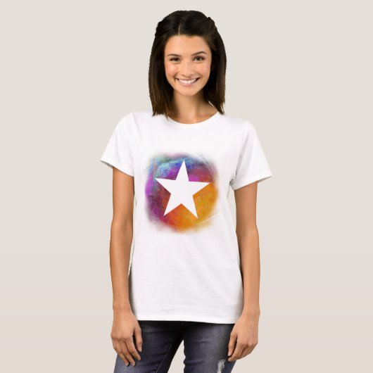 White Star T-Shirt (Vorne ganz)