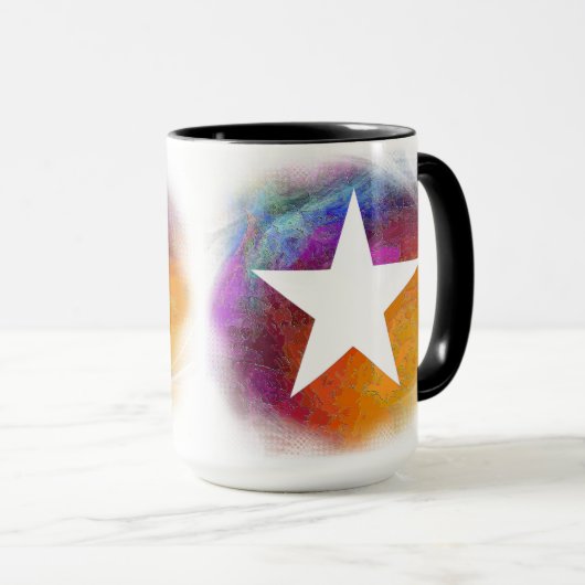 White Star Tasse (VorderseiteRechts)