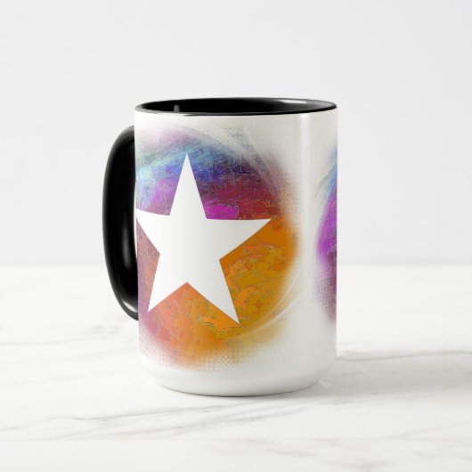 White Star Tasse (Vorderseite Links)