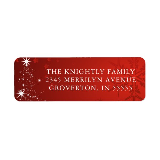 White Star Tree Snowflake (Vorne)