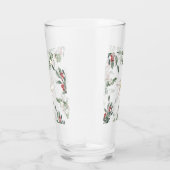 White Starfish Weihnachtsfest Glas (Rechts)