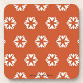 White Stars Cork Untersetzer (Vorderseite)