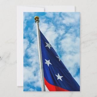 White Stars Einladung