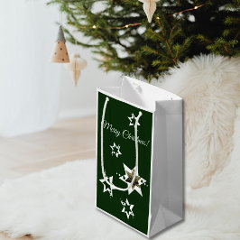 White Stars Garden Service Foto Frohe Weihnachten Kleine Geschenktüte