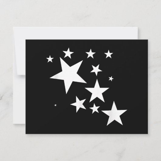 White-Stars-Kostümgeschenk im Star-Design (Vorderseite)