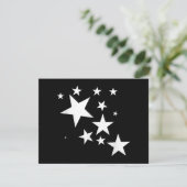 White-Stars-Kostümgeschenk im Star-Design (Stehend Vorderseite)