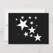 White-Stars-Kostümgeschenk im Star-Design (Rückseite)