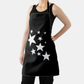 White-Stars-Kostümgeschenk im Star-Design Schürze (InSitu)