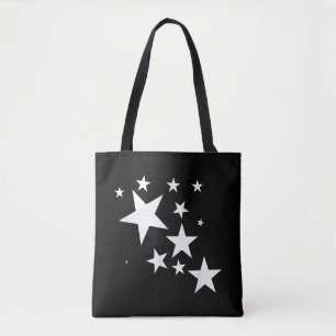 White-Stars-Kostümgeschenk im Star-Design Tasche