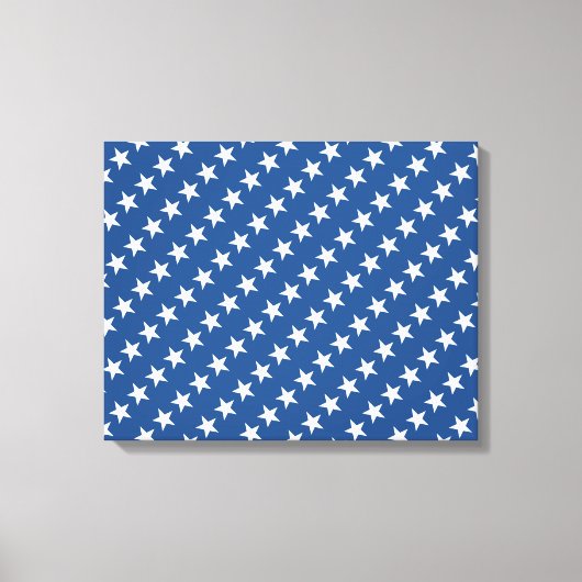White Stars Leinwand (Vorderseite)