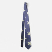 White Stars Necktie Krawatte (Rückseite)