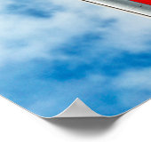 White Stars Poster (Ecke)