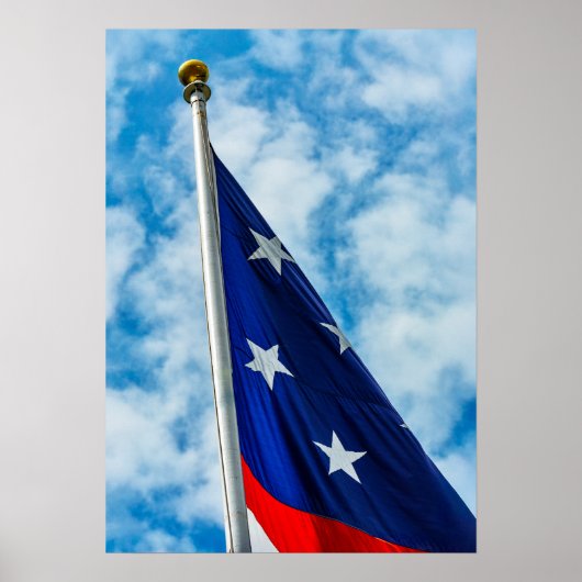 White Stars Poster (Vorne)