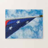 White Stars Puzzle (Horizontal)